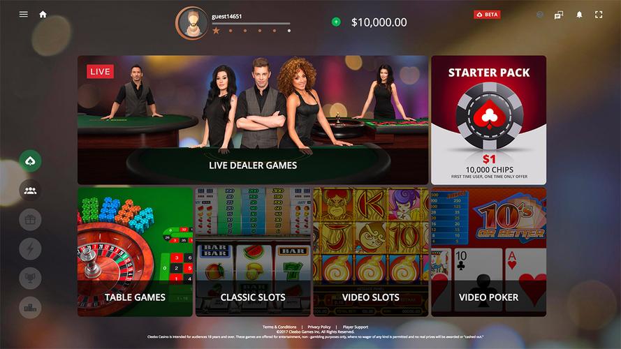 casino login